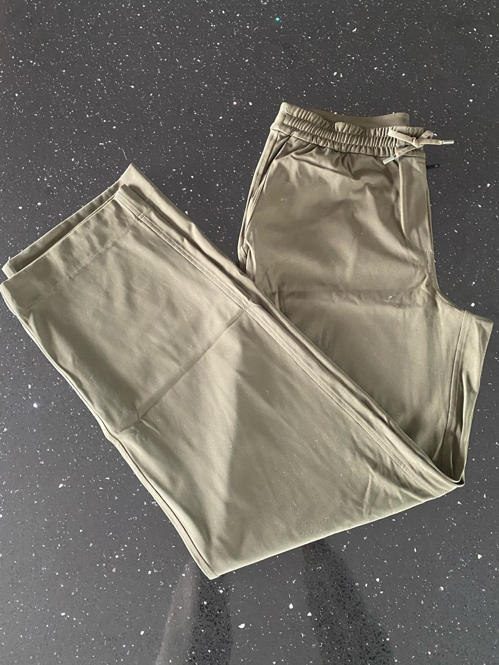 lululemon Stretchy Dress Pant - Olive Green